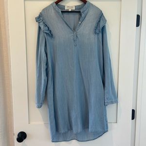 Cloth & Stone chambray dress - Medium